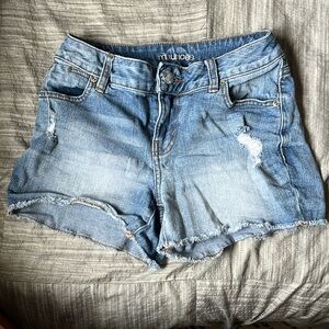 Maurices jean shorts!